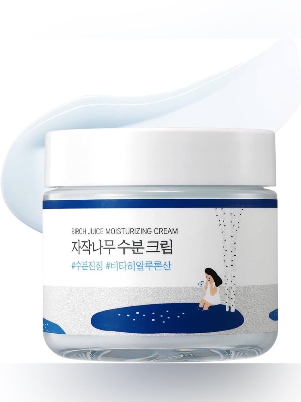 Round Lab Birch Juice Moisturizing
Cream Korean Skincare